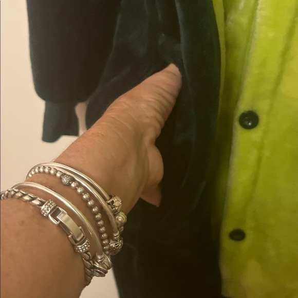 Adult size medium Green Dinosaur Godzilla Onesie - Picture 4 of 9